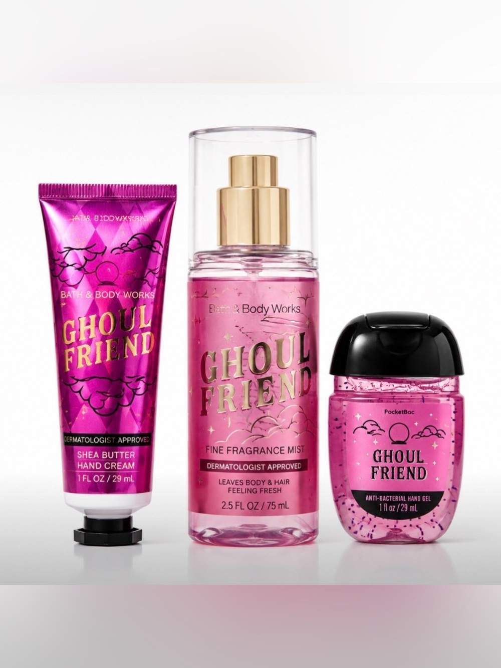 Bath & BodyWorks 2026 Limited Edition Ghoul Friend 3 pc Set